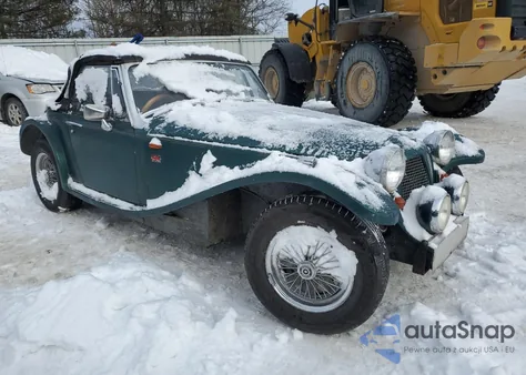 1973 Mg Midget from USA, damaged, VIN GAN5117971G